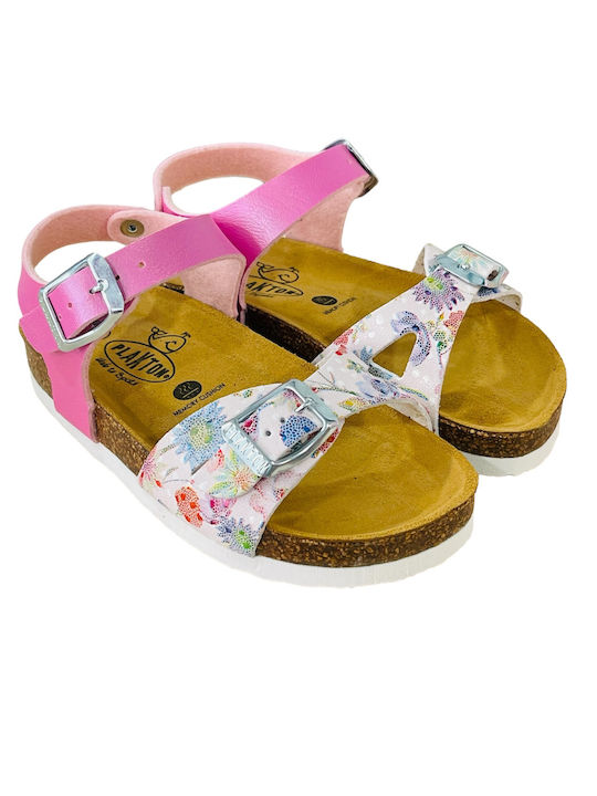 Plakton Kinder Sandalen Anatomisch Florinda Pink