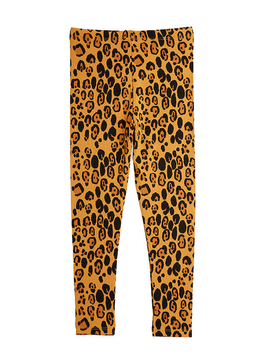 Mini Rodini Kids Long Legging Animal Print