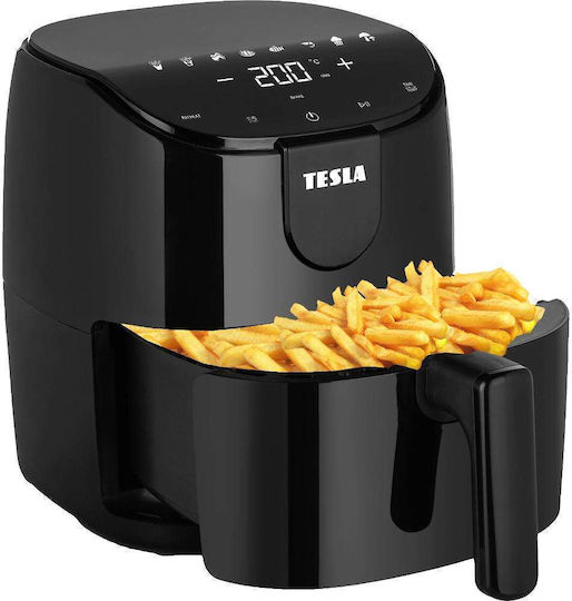 Tesla AirCook Q40 Air Fryer 4lt Μαύρο