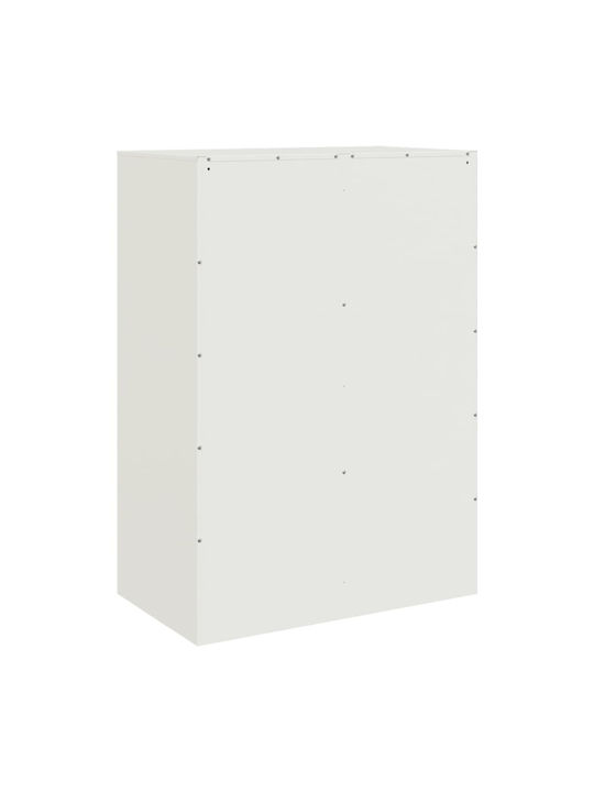Βιβλιοθήκη Λευκό 67x39x95εκ.