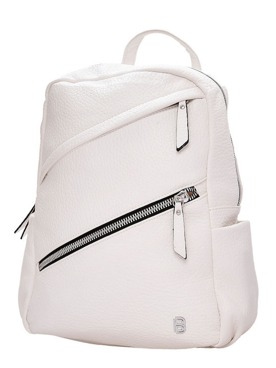 Bag to Bag Damen Tasche Rucksack Weiß