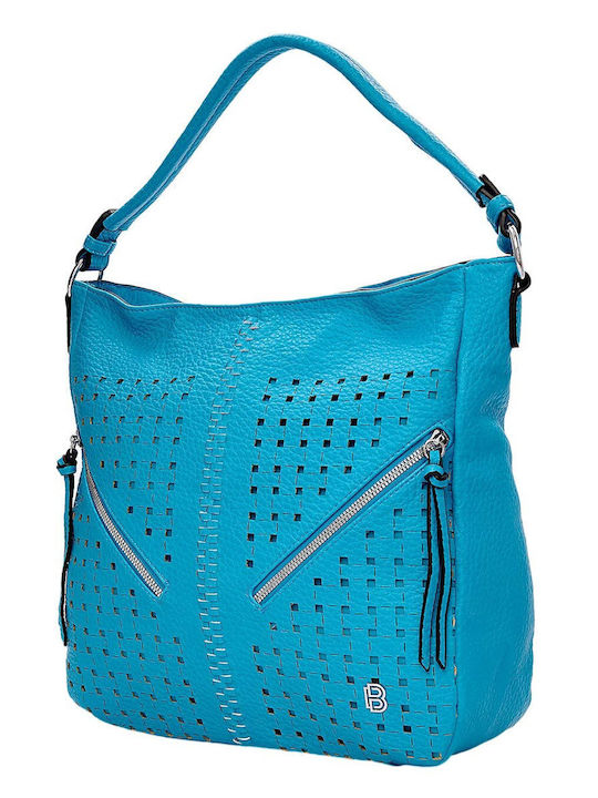 Bag to Bag Damen Tasche Schulter Hellblau