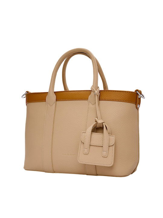 Bag to Bag Damen Tasche Hand Braun