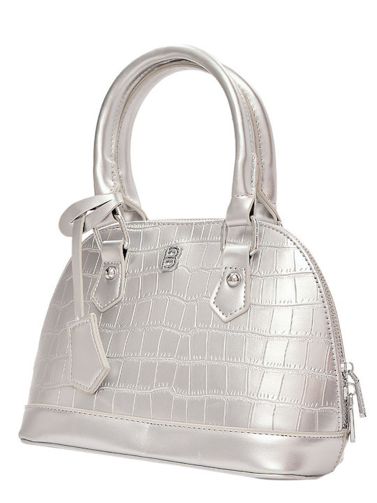 Bag to Bag Damen Tasche Hand Silber