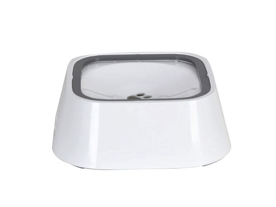 Bol Mâncare pentru Câine & Pisică 1.5lt în Culoare Alb