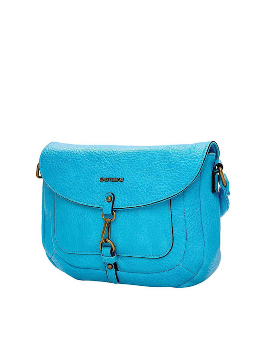 Bag to Bag Geantă de damă Crossbody Albastru deschis