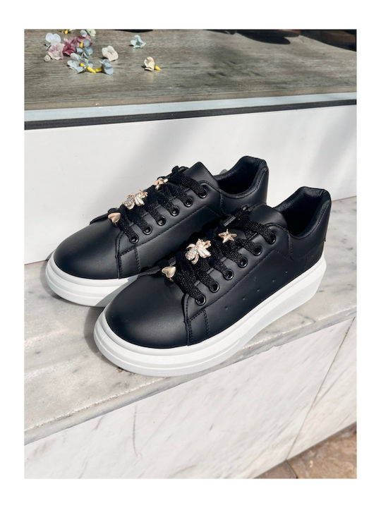 Damen Sneakers BLACK