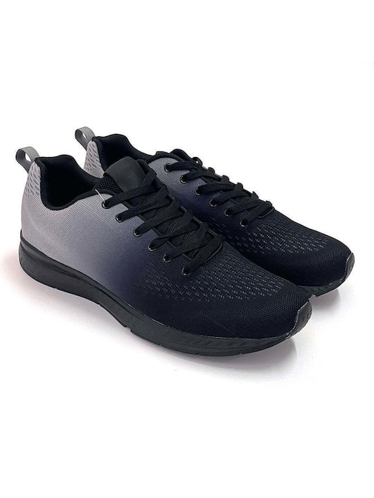 Ustyle Bărbați Sneakers Black / Grey