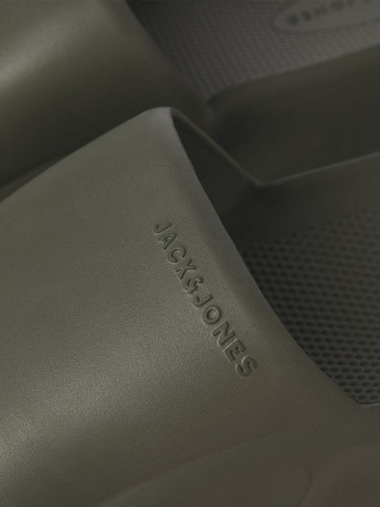 Men's Slides Khaki