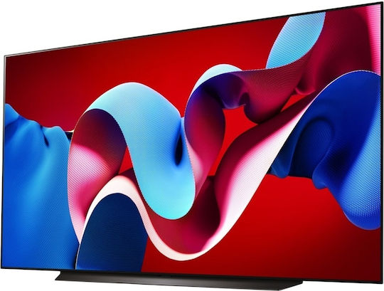 LG Smart Τηλεόραση 83" 4K UHD OLED evo AI C4 HDR (2024) OLED83C46LA