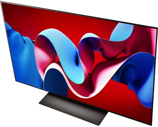 LG Smart Television 77" 4K UHD OLED evo AI C4 C46LA HDR (2024)