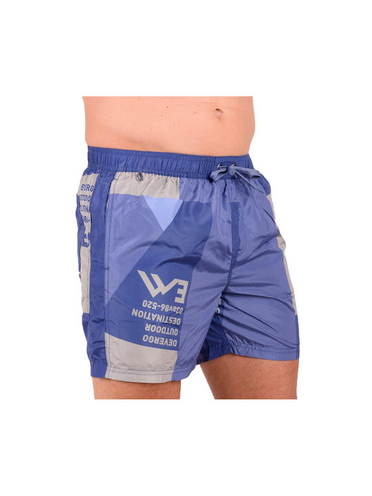 Devergo Men's Swimwear Shorts Navy