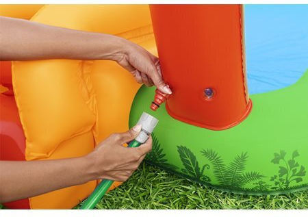 Bestway Детски Басейн PVC 190л Надуваем 241x140x137см