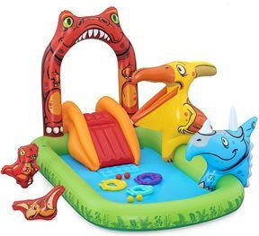 Bestway Детски Басейн PVC 190л Надуваем 241x140x137см
