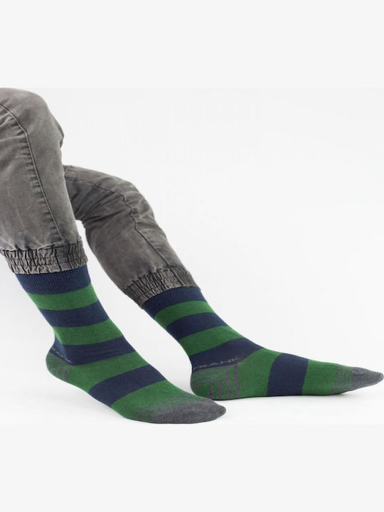 John Frank Bărbați Șosete Dark Blue 1Pachet