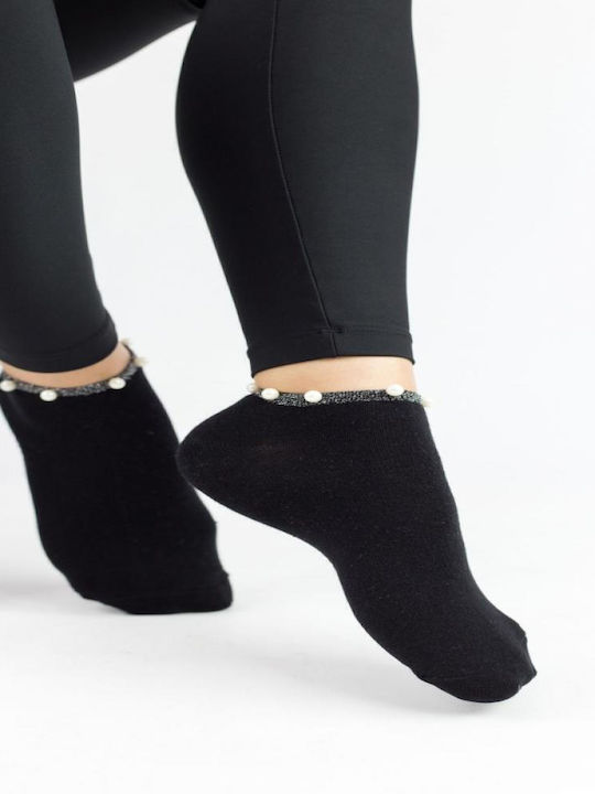 Pamela Women's Socks Black