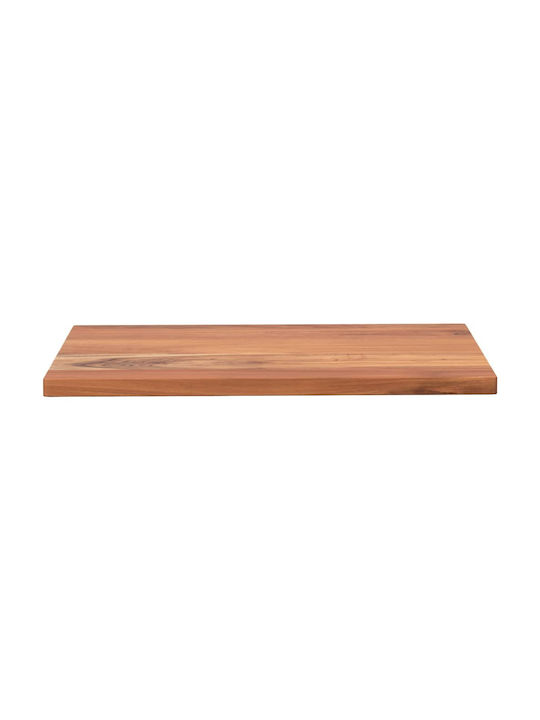 vidaXL Quadratisch Tischoberfläche aus Massivholz Acacia 50x50x3.8cm 370979 1Stück