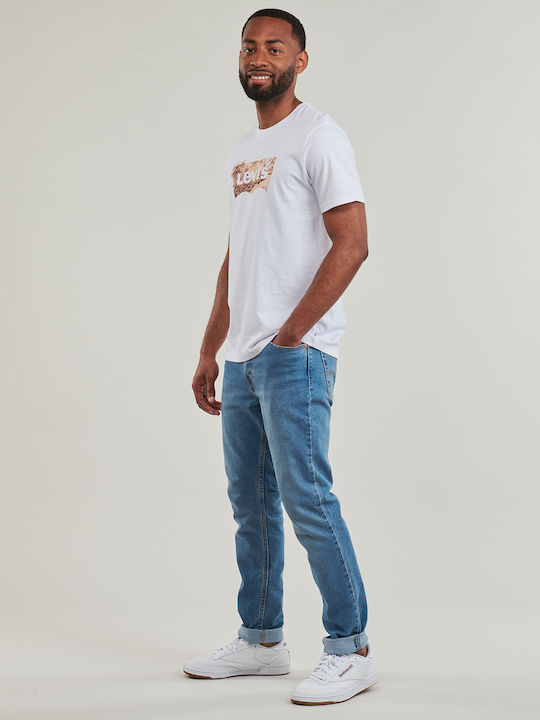 511 Men's Jeans Pants with Slim Narrow Fit Fresh Blue