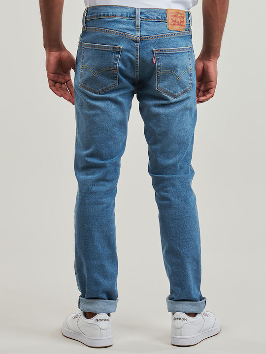 511 Men's Jeans Pants with Slim Narrow Fit Fresh Blue
