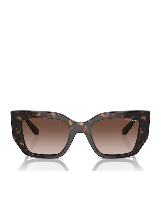 Vogue Feminini Ochelari de soare cu Maro Tortoise Cadru și Maro Degrade Lentilă VO5583S W65613