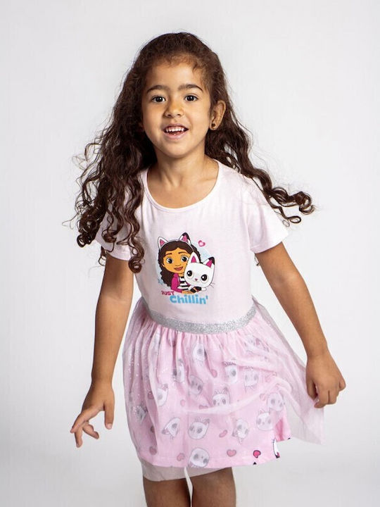 Kinderkleid Pink