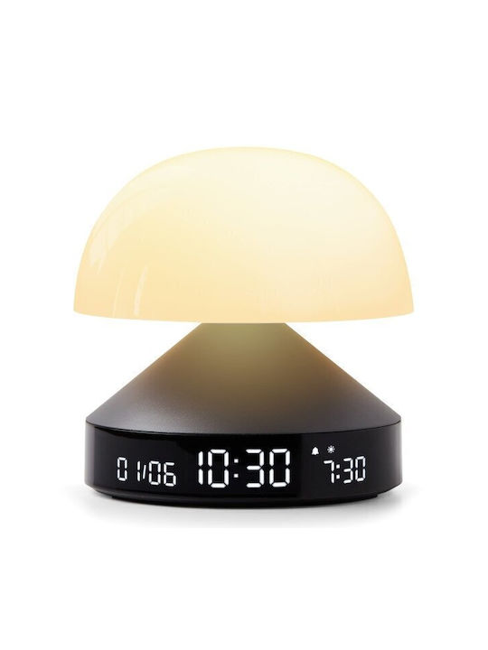 Lexon Mina Sunrise Настолен Цифров Часовник с Будилник Сив LR153MX