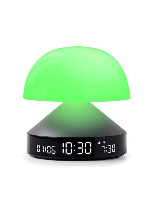 Lexon Mina Sunrise Настолен Цифров Часовник с Будилник Сив LR153MX