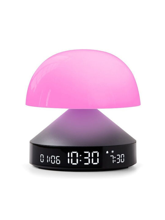 Lexon Mina Sunrise Настолен Цифров Часовник с Будилник Сив LR153MX