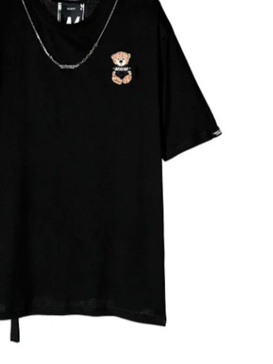 Γυναικείο T-shirt Black