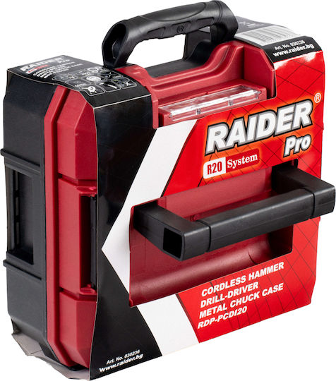Raider RDP-PCDI20 Ударен Двигател за бормашина
