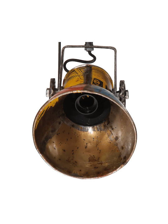 vidaXL Pendant Light Multicolour for 25 Bulbs E27 30x30x100cm