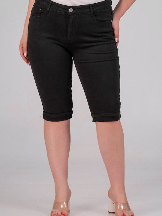 Lovesize Women's Bermuda Shorts black