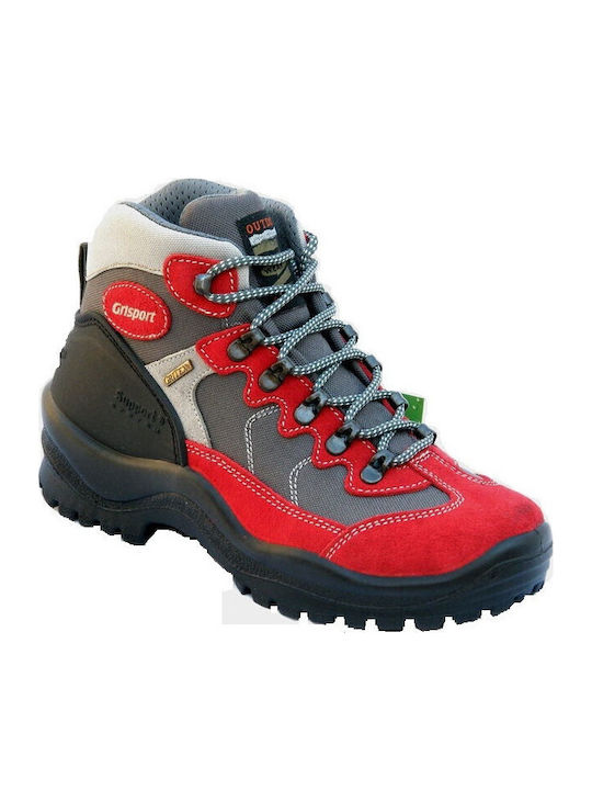 Grisport Frauen Wanderschuhe Rote