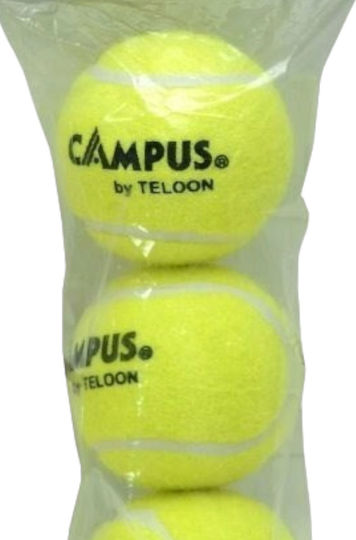 Campus Tennis Balls for Practice 3 Pieces