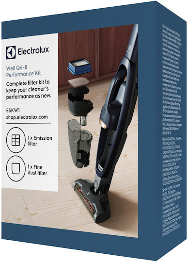 Electrolux Φίλτρα Ηλεκτρικής Σκούπας Συμβατά με Electrolux 2τμχ