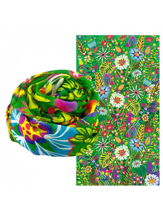 Pylones Red Women's Pareo Floral
