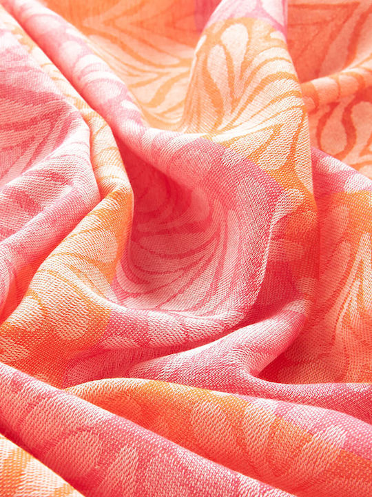 Verde Women's Scarf Orange