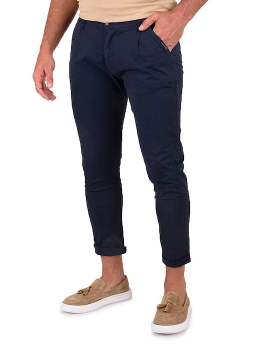 Devergo Herrenhose Navy