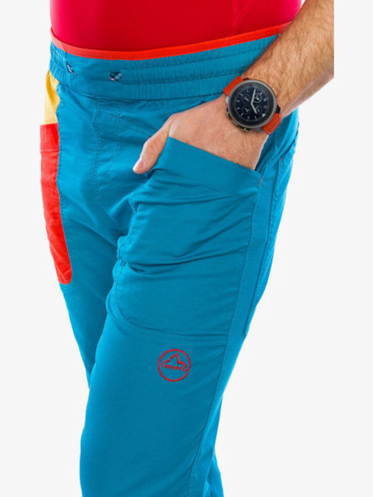 La Sportiva Bolt Men's Climbing Long Trousers Blue