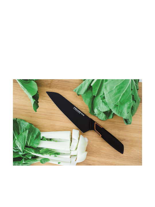 Fiskars Μαχαίρι Santoku από Ανοξείδωτο Ατσάλι 17cm