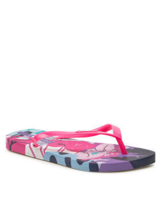 Ipanema Frauen Flip Flops in Fuchsie Farbe