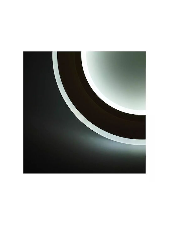 Modernă Plafonieră de Tavan cu LED Integrat în culoare Negru