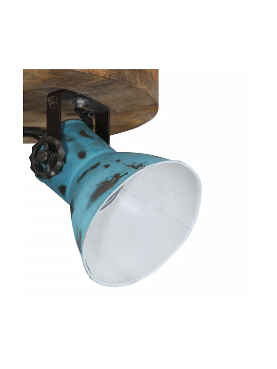vidaXL Light fixture Ceiling Mount Light 35cm Bronze with Socket E27