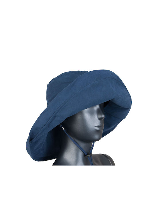 Karfil Fabric Women's Hat Blue