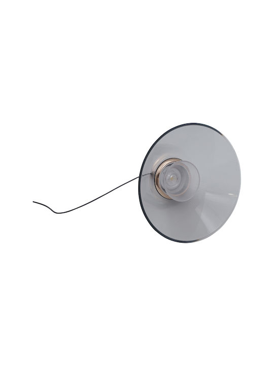 Uncle George Pendant Light Transparent Bell 19.5cm
