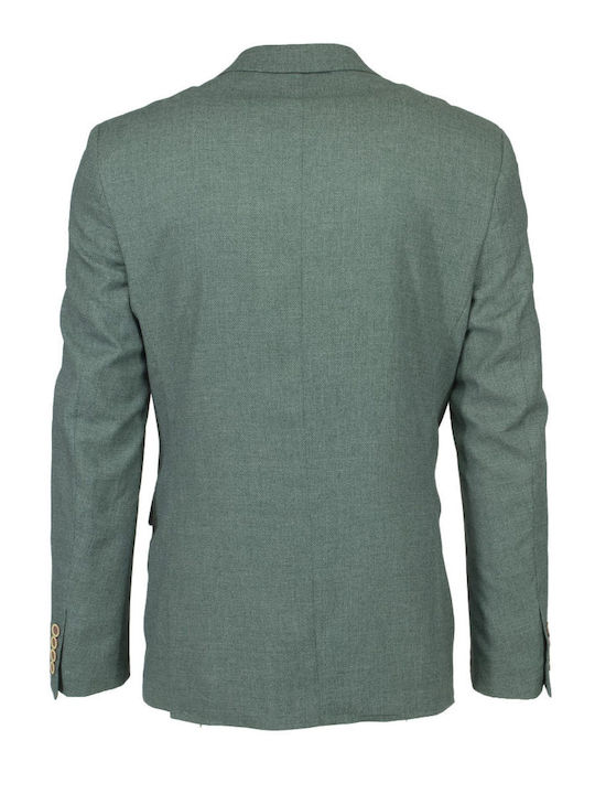 John Smith Men's Suit Jacket Regular Fit Green