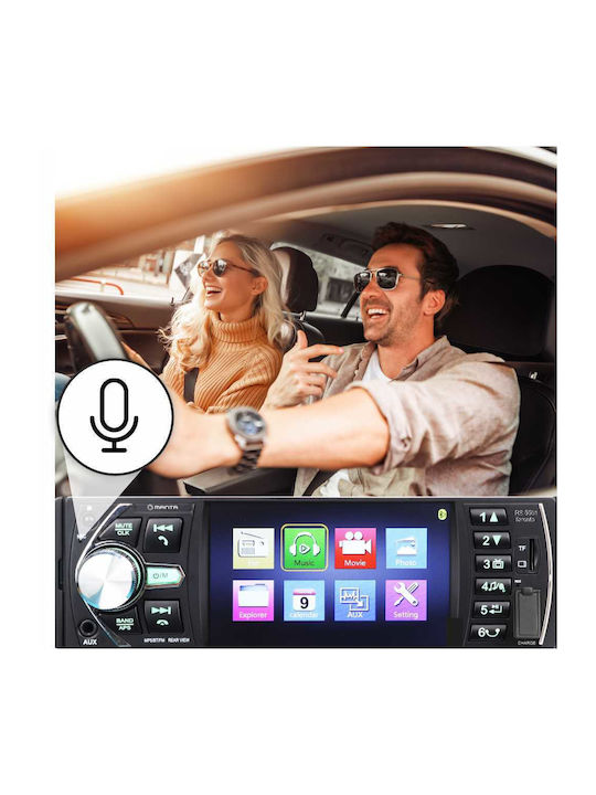 Manta Sistem Audio Auto pentru Opel Manta (Bluetooth/USB/AUX/WiFi/GPS) cu Ecran Tactil 4"