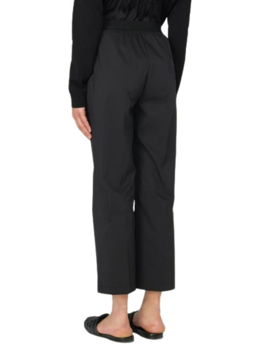 Meimeij Women's Cotton Trousers Black