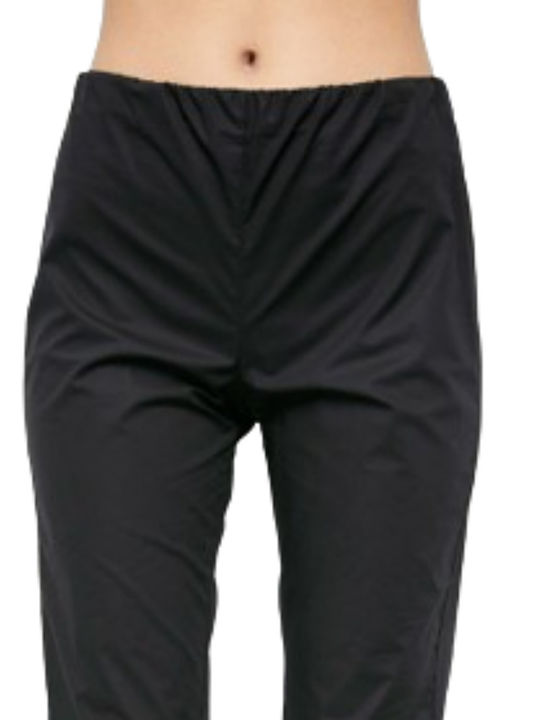 Damen Stoff Hose Black