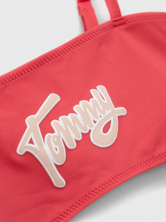 Tommy Hilfiger Παιδικό Μαγιό Μπικίνι Laser Pink